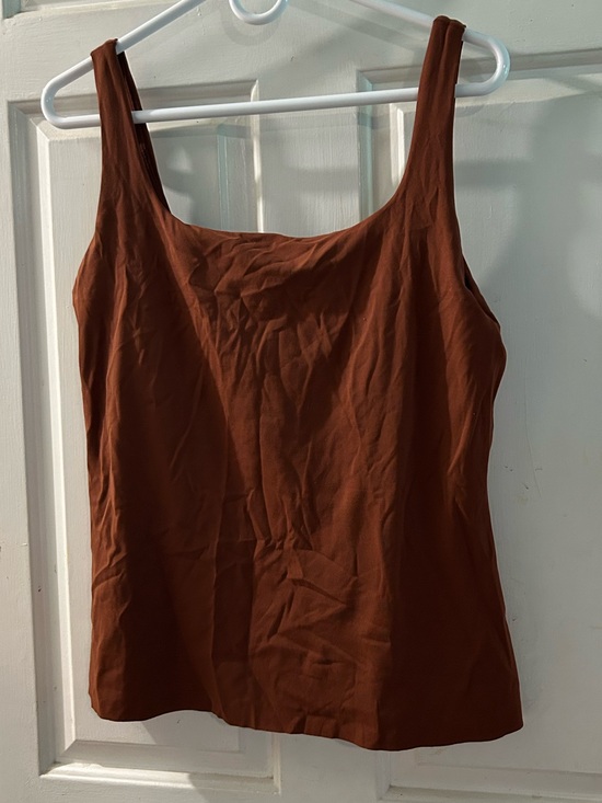 Nike Tops - Nike Square-Neck Tank Top - Rust